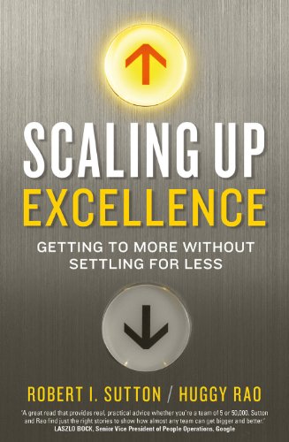 Stock image for Scaling Up Excellence for sale by SecondSale