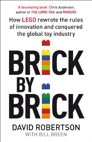 Beispielbild fr Brick by Brick: How LEGO Rewrote the Rules of Innovation and Conquered the Global Toy Industry zum Verkauf von HPB-Red