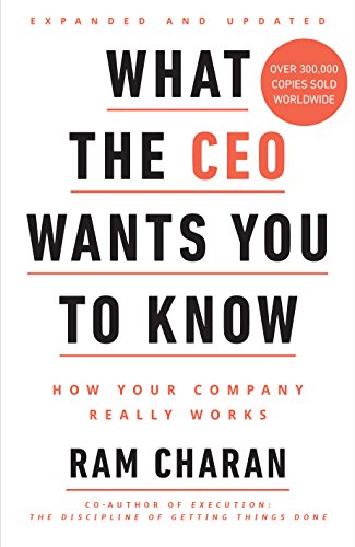 Beispielbild fr What the CEO Wants You to Know: How Your Company Really Works zum Verkauf von Reuseabook