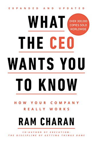 Beispielbild fr What the CEO Wants You to Know zum Verkauf von Blackwell's