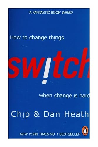 Beispielbild fr Switch: How to change things when change is hard zum Verkauf von WorldofBooks