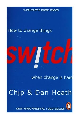 Stock image for Switch: How to change things when change is hard for sale by WorldofBooks