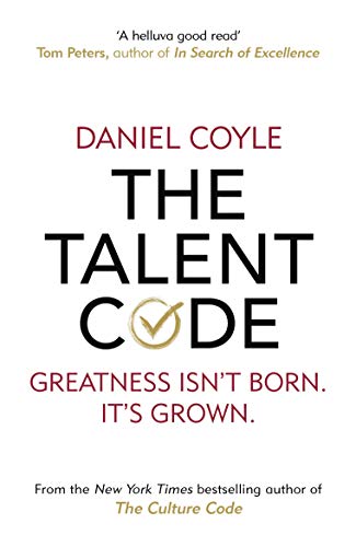 Stock image for The Talent Code: Greatness isn't born. It's grown for sale by WorldofBooks