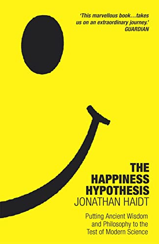 Beispielbild fr The Happiness Hypothesis zum Verkauf von Blackwell's