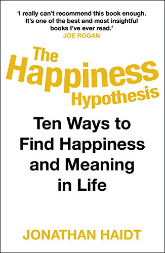 Stock image for The Happiness Hypothesis: Ten Ways to Find Happiness and Meaning in Life for sale by WorldofBooks