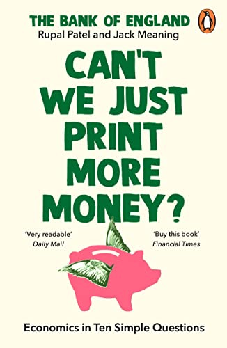 Stock image for Can  t We Just Print More Money?: Economics in Ten Simple Questions for sale by AwesomeBooks