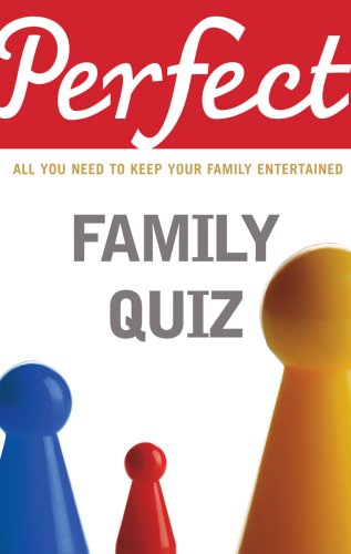 Beispielbild fr Perfect Family Quiz zum Verkauf von WorldofBooks