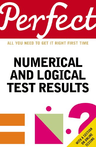 9781847945464: Perfect Numerical and Logical Test Results (Perfect (Random House))