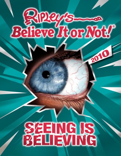 Stock image for Ripley's Believe it or Not 2010 for sale by SecondSale