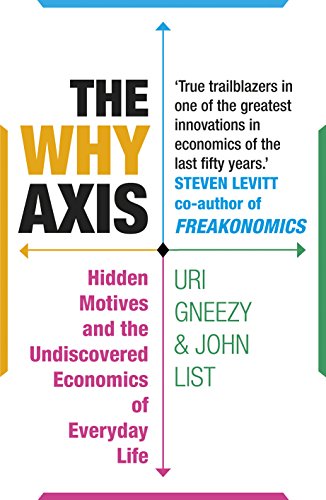 Beispielbild fr The Why Axis: Hidden Motives and the Undiscovered Economics of Everyday Life zum Verkauf von ThriftBooks-Dallas