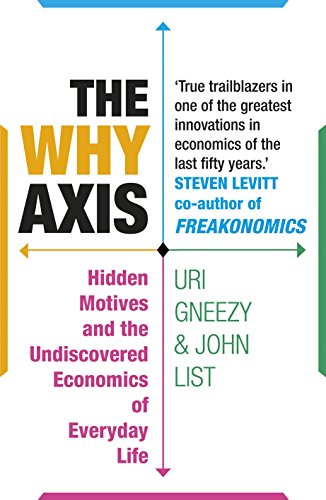 Imagen de archivo de The Why Axis: Hidden Motives and the Undiscovered Economics of Everyday Life a la venta por ThriftBooks-Dallas