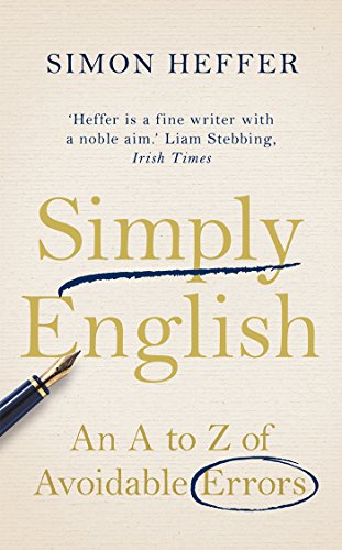Imagen de archivo de Simply English: An A-Z of Avoidable Errors a la venta por WorldofBooks