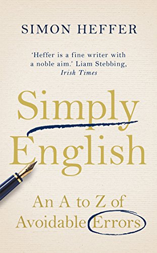 Stock image for Simply English: An A-Z of Avoidable Errors for sale by WorldofBooks