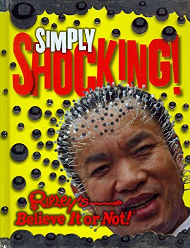 Stock image for Ripley's Simply Shocking! for sale by WorldofBooks