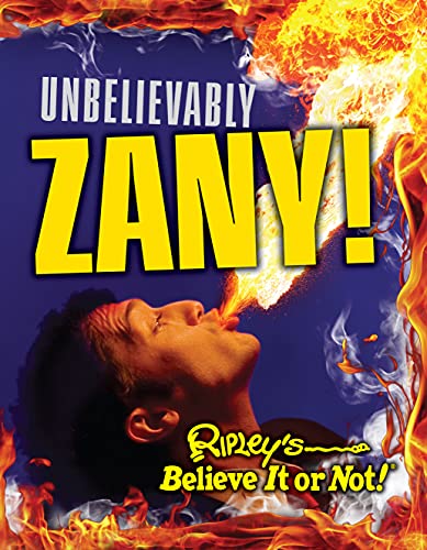 Imagen de archivo de Ripley's Unbelievably Zany! a la venta por WorldofBooks
