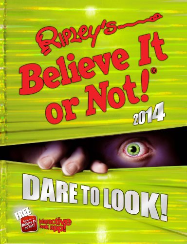 Stock image for Ripley's Believe It or Not! 2014 for sale by WorldofBooks