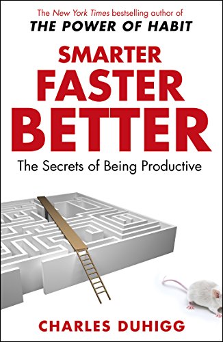 9781847947437: Smarter Faster Better: The Secrets of Being Productive [Lingua inglese]