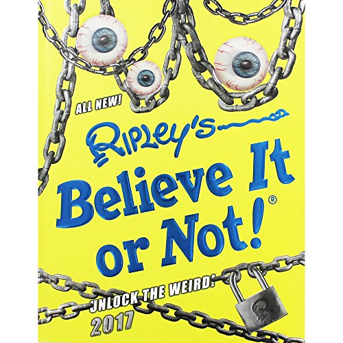 Imagen de archivo de Ripley's Believe It or Not! 2017 a la venta por WorldofBooks