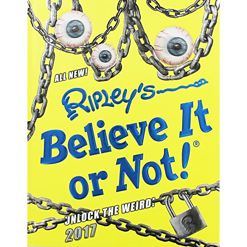 9781847947888: Ripley's Believe it or Not! 2017
