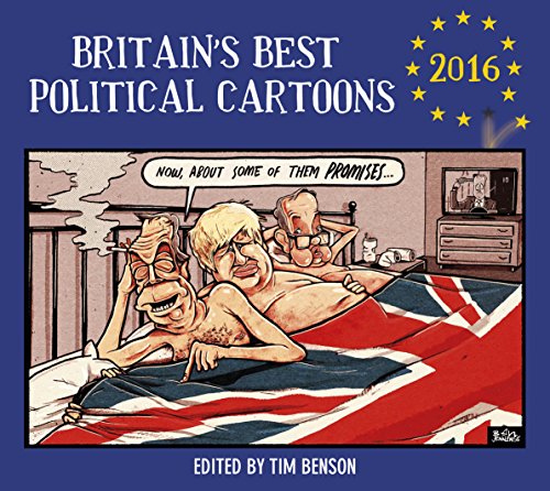 Stock image for Britain's Best Political Cartoons 2016 for sale by WorldofBooks