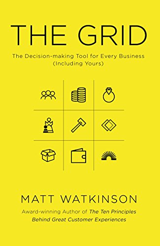 Stock image for The Grid: The Decision-making Tool for Every Business (Including Yours) for sale by WorldofBooks