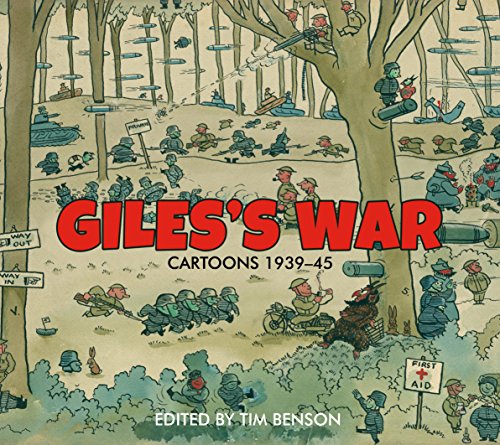 Stock image for Giles's War: Cartoons 1939-45 for sale by WorldofBooks