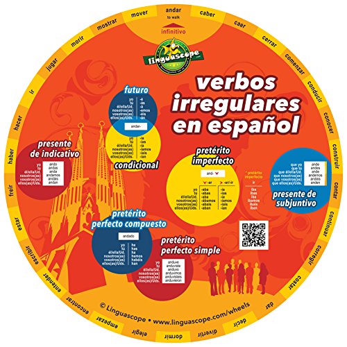 9781847950413: Spanish Verb Wheel (Verbos Irregulares En Espanol)