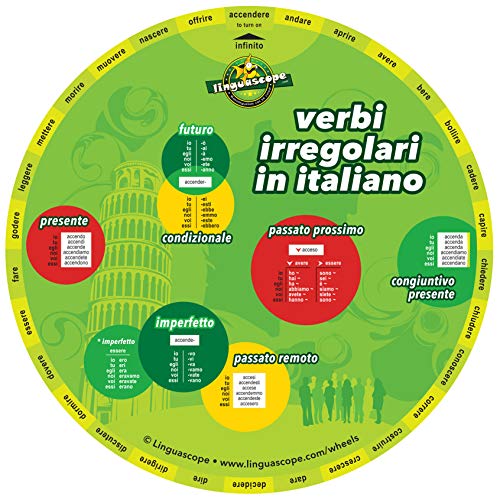 9781847950918: Italian Verb Wheel (Verbi Irregolari in Italiano)