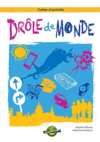 9781847952066: Drole de monde - Cahier d'activites