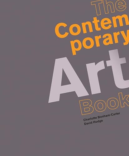 Imagen de archivo de The Contemporary Art Book a la venta por Irish Booksellers