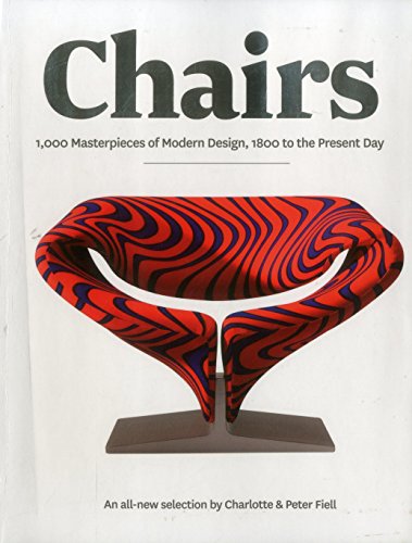 9781847960344: Chairs: 1000 Masterpieces of Modern Design, 1800 to Present