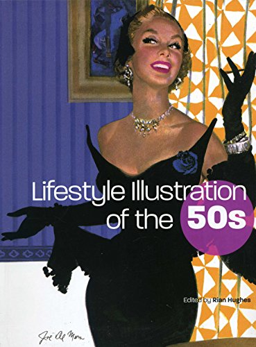 Lifestyle Illustration of the 1950s (9781847960450) by Carlton Books