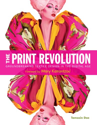 Beispielbild fr Print Revolution: Groundbreaking Textile Design in the Digital Age zum Verkauf von WorldofBooks