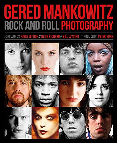 Beispielbild fr Gered Mankowitz Rock and Roll Photography zum Verkauf von medimops