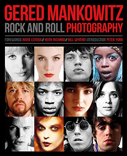 Imagen de archivo de Gered Mankowitz: Rock and Roll Photography a la venta por Book Outpost