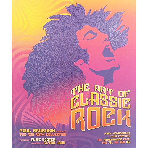Stock image for The Art of Classic Rock for sale by HPB-Ruby