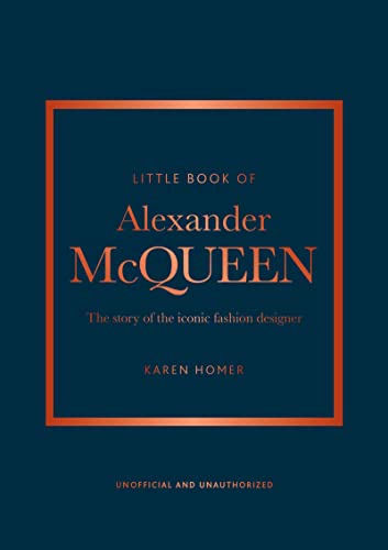 Beispielbild fr Little Book of Alexander McQueen zum Verkauf von Blackwell's