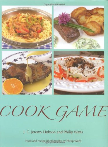 Beispielbild fr Cook Game zum Verkauf von AwesomeBooks