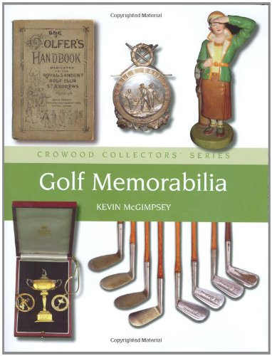 9781847970633: Golf Memorabilia (Crowood Collectors')