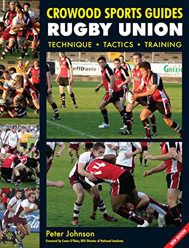 9781847970640: Rugby Union: Technique Tactics Training (Crowood Sports Guides)