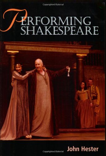 Beispielbild fr Performing Shakespeare zum Verkauf von Better World Books