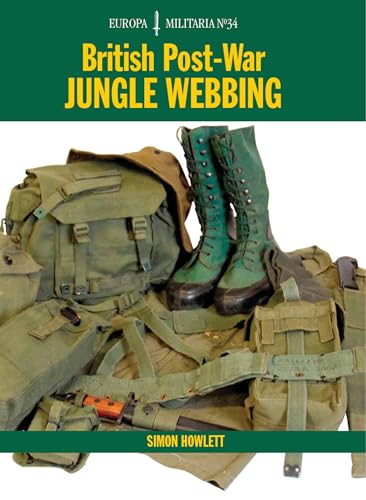 Stock image for British Post-War Jungle Webbing for sale by Book Booth