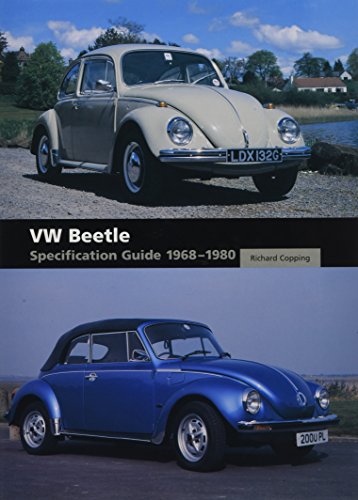 Imagen de archivo de VW Beetle Specification Guide 1968-1980 a la venta por WorldofBooks