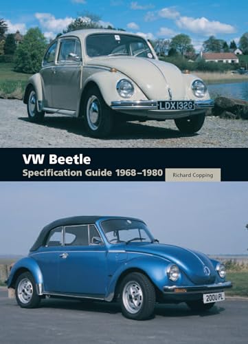 9781847971678: VW Beetle Specification Guide 1968-1980