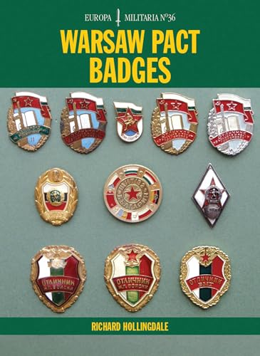 Beispielbild fr EM36 Warsaw Pact Badges: Europa Militaria Series zum Verkauf von WorldofBooks