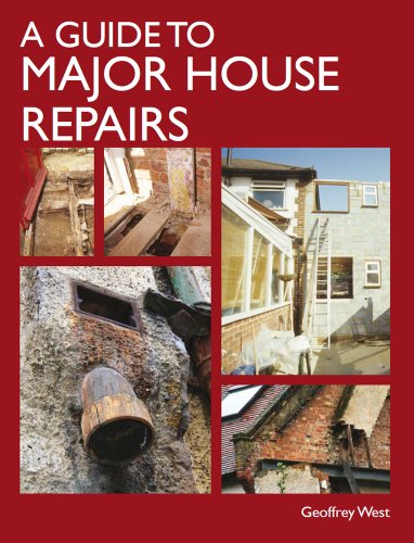 Beispielbild fr A Guide to Major House Repairs zum Verkauf von Better World Books