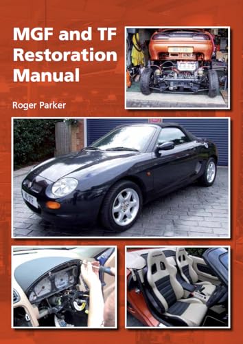 Stock image for MGF and TF Restoration Manual for sale by Chiron Media