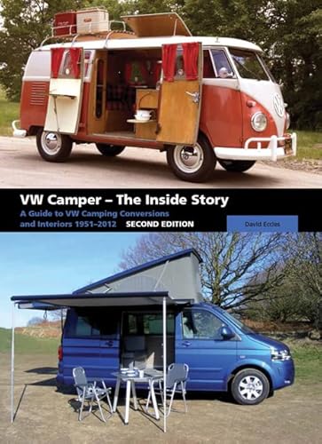 Beispielbild fr VW Camper - The Inside Story: A Guide to VW Camping Conversions and Interiros 1951-2012 Second Edition zum Verkauf von WorldofBooks