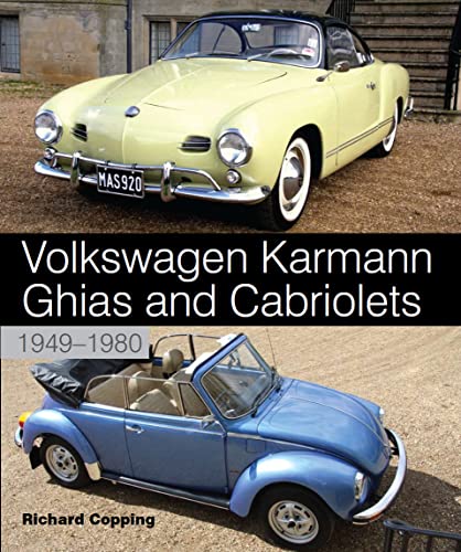 9781847974181: Volkswagen Karmann Ghias and Cabriolets: 1949-1980