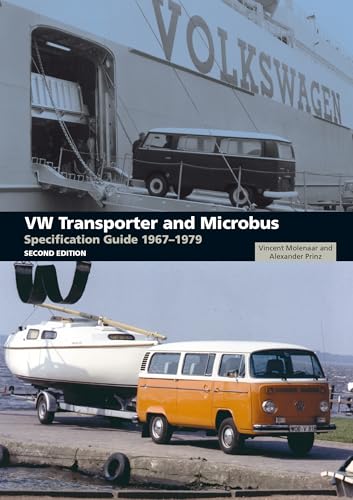 9781847974808: VW Transporter and Microbus Specification Guide 1967-1979